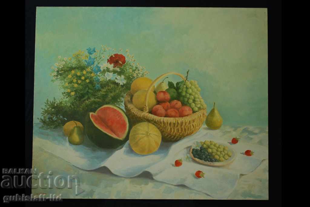 Pictură, natură moartă, artă. А.Панагонов