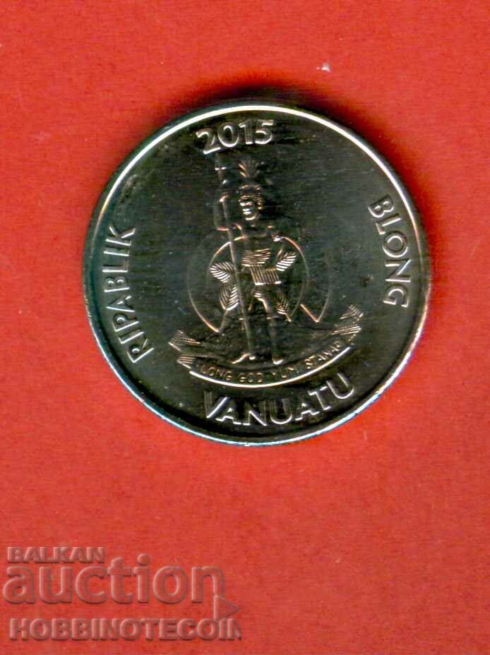 VANUATU VANUATU 10 Vatu issue issue - 2015 - NEW UNC with price 9.99 BGN | € 5.11 VANUATU VANUATU 10 Vatu issue issue - 2015 - NEW UNC with price 9.99 BGN | € 5.11