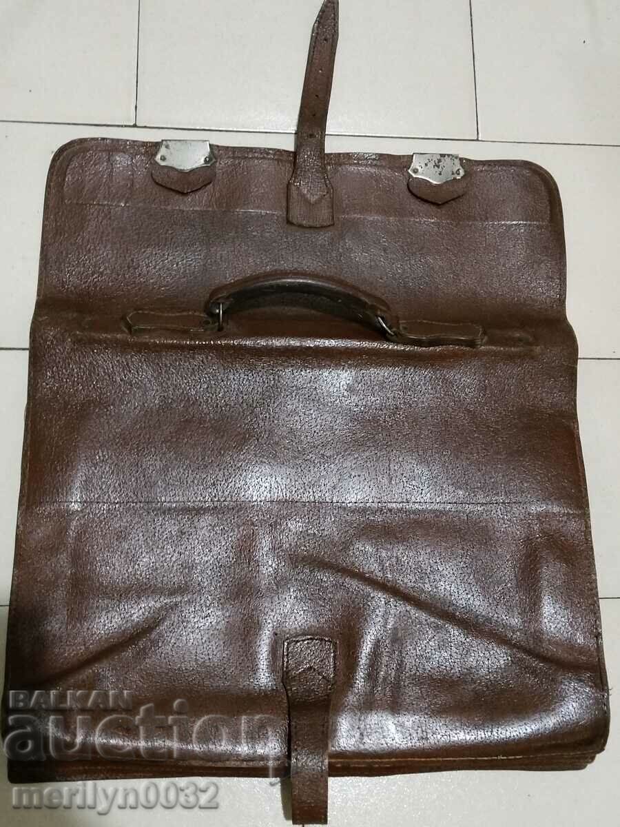 Auction German publican's bag, purser's attribute, calf box Auction German publican's bag, purser's attribute, calf box