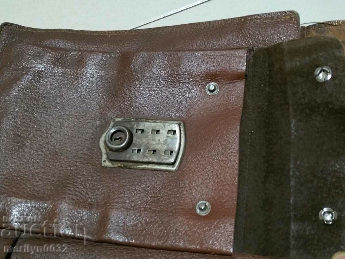 German publican's bag, purser's attribute, calf box - 6 German publican's bag, purser's attribute, calf box - 6