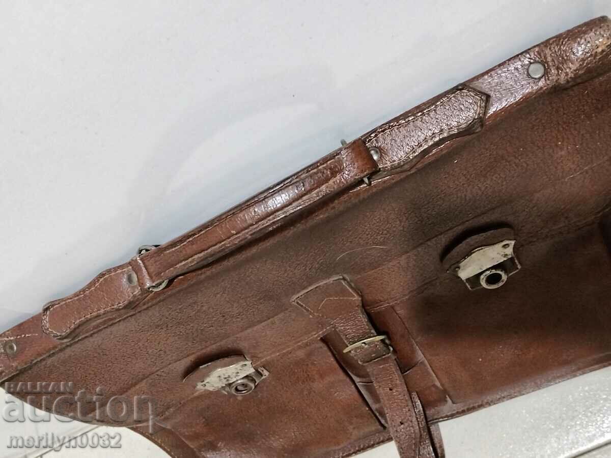 German publican's bag, purser's attribute, calf box - 7 German publican's bag, purser's attribute, calf box - 7