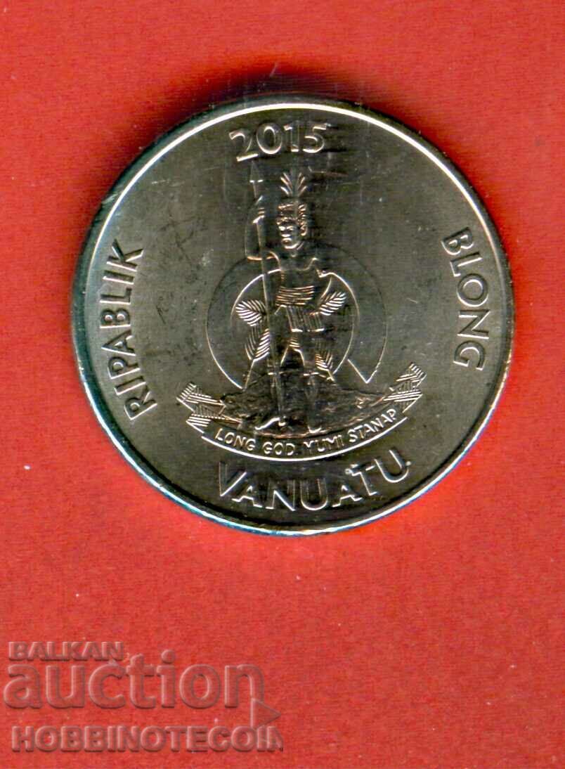 VANUATU VANUATU 50 Vatu issue issue - 2015 - NEW UNC with price € 4.99 | 9.76 BGN