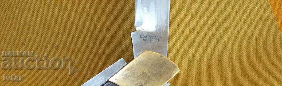 Delivery of German folding knife C.JUL.HERBERTZ/Solingen/ - 4 Delivery of German folding knife C.JUL.HERBERTZ/Solingen/ - 4