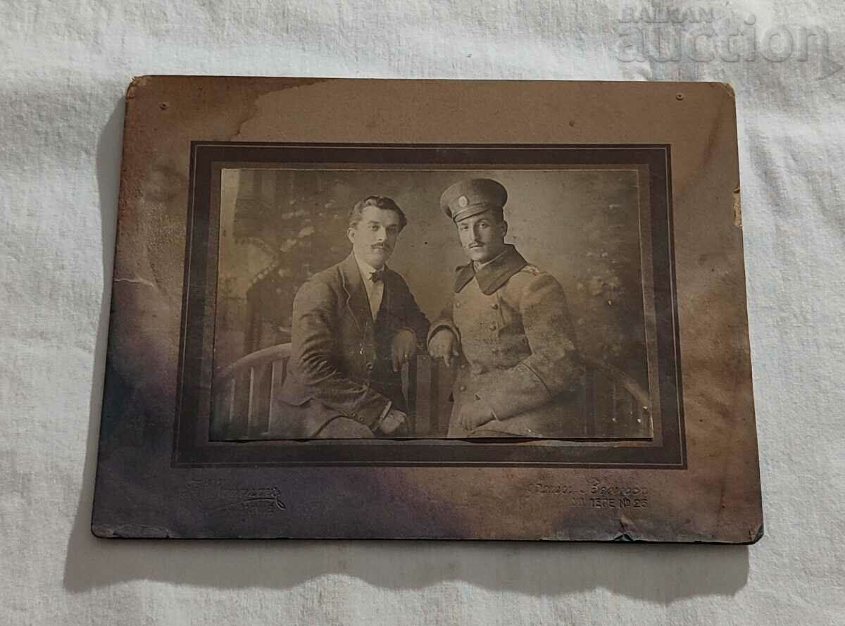 PHOTO B.SHAKARYAN SOFIA 1917 PHOTO CARDBOARD LOT 2 NUMBERS with price 9.00 BGN | € 4.60 PHOTO B.SHAKARYAN SOFIA 1917 PHOTO CARDBOARD LOT 2 NUMBERS with price 9.00 BGN | € 4.60