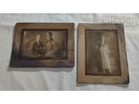 FOTO B.SHAKARYAN SOFIA 1917 CARTON FOTO LOT 2 NUMERE