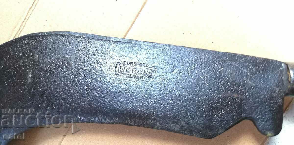 Auction Old English machete "Morris" Auction Old English machete "Morris"