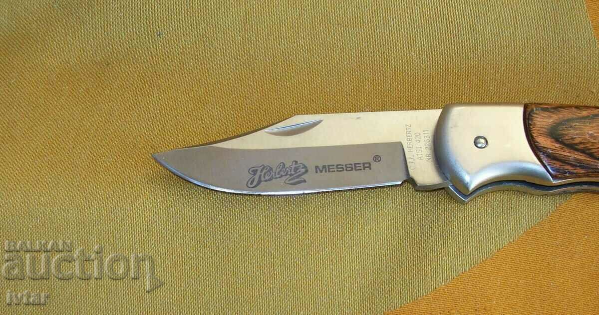 Delivery of German folding knife C.JUL.HERBERTZ/Solingen/ - 5
