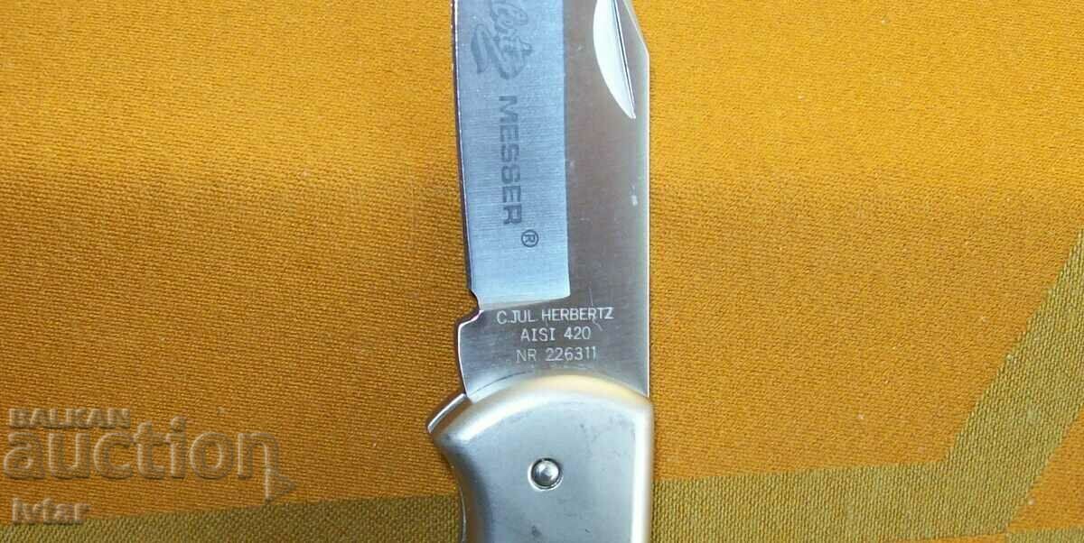 German folding knife C.JUL.HERBERTZ/Solingen/ - 5 - 5