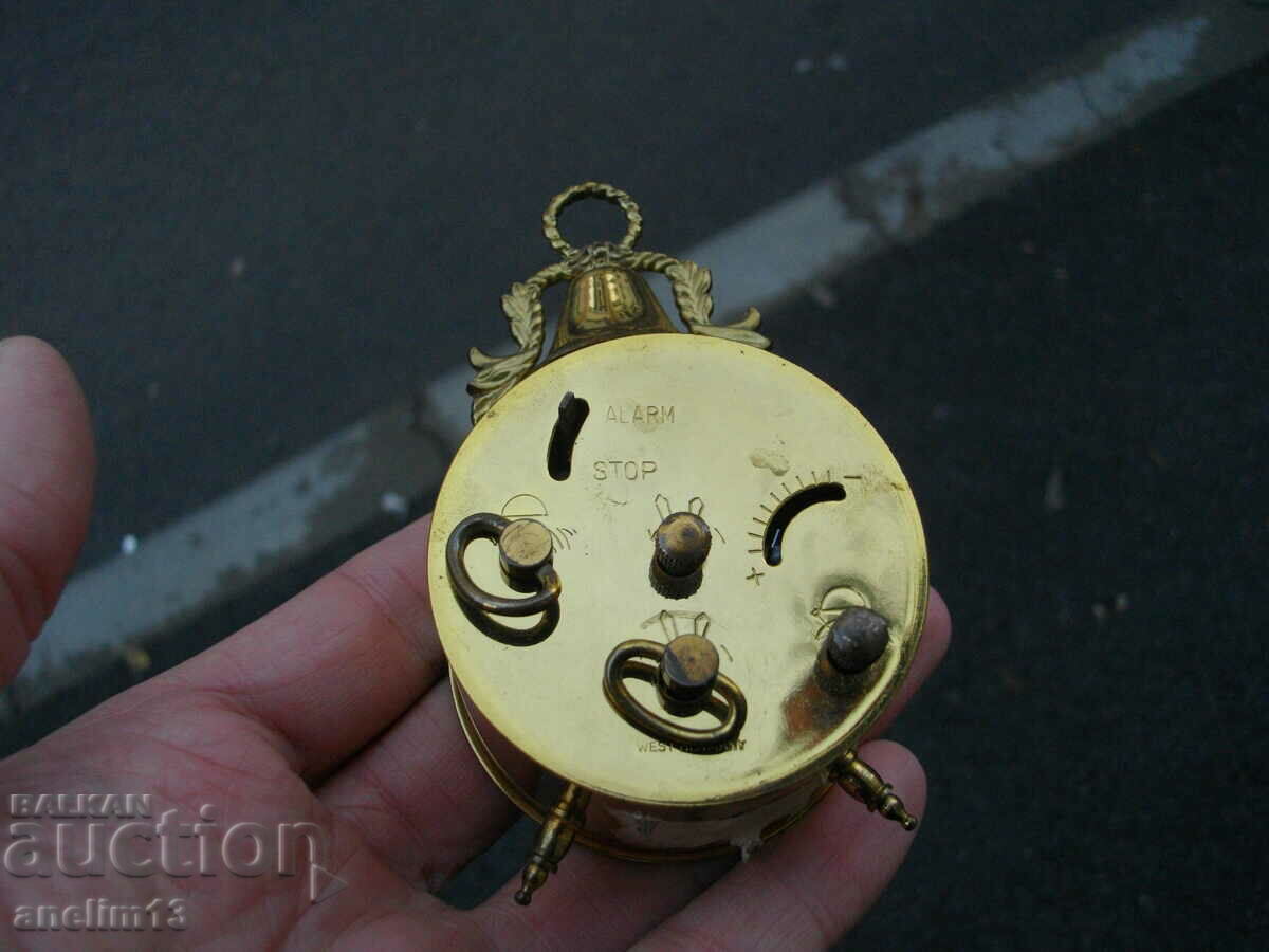 КОЛЕКЦИОНЕРСКИ МИНИ БУДИЛНИК BLESSING WEST GERMANY - 5 КОЛЕКЦИОНЕРСКИ МИНИ БУДИЛНИК BLESSING WEST GERMANY - 5