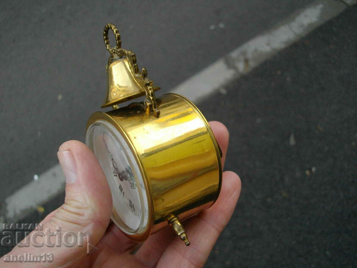 КОЛЕКЦИОНЕРСКИ МИНИ БУДИЛНИК BLESSING WEST GERMANY - 6 КОЛЕКЦИОНЕРСКИ МИНИ БУДИЛНИК BLESSING WEST GERMANY - 6