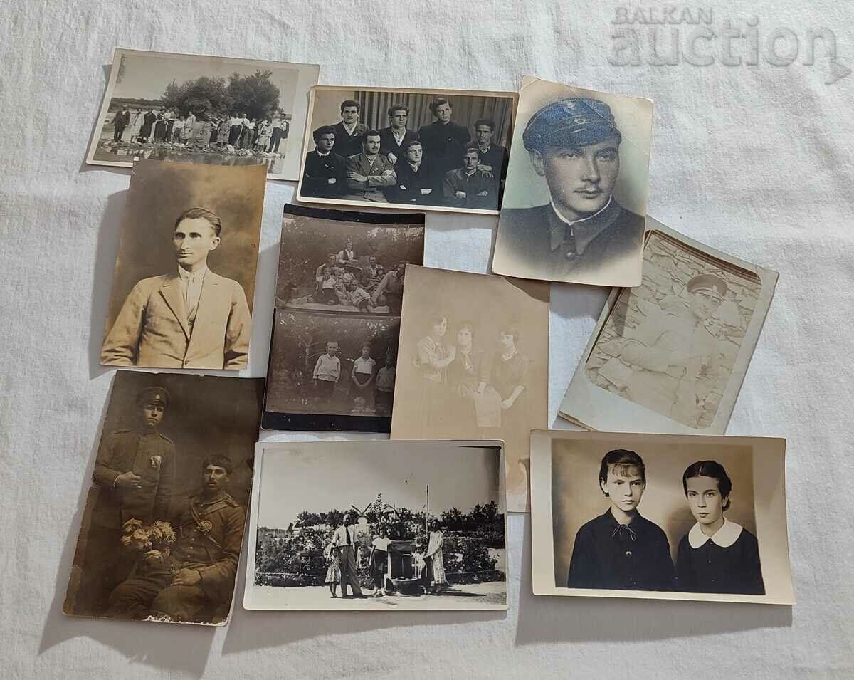 KINGDOM OF BULGARIA PHOTOS LOT 21 NUMBERS with price 14.00 BGN | € 7.16