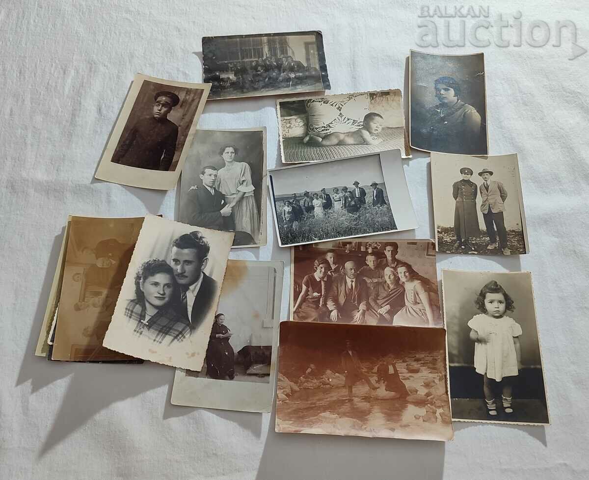 KINGDOM OF BULGARIA PHOTOS LOT 70 NUMBERS - 5 KINGDOM OF BULGARIA PHOTOS LOT 70 NUMBERS - 5