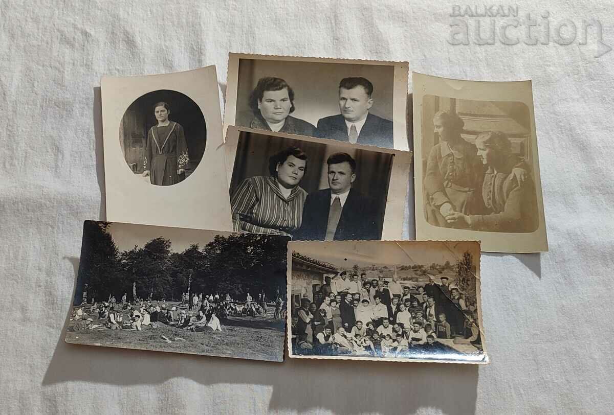 KINGDOM OF BULGARIA PHOTOS LOT 70 NUMBERS - 6 KINGDOM OF BULGARIA PHOTOS LOT 70 NUMBERS - 6