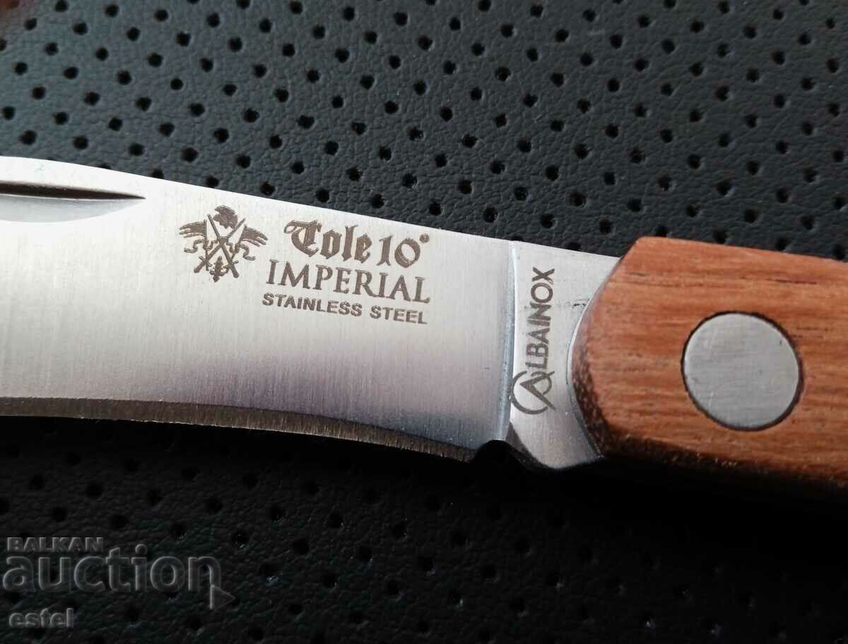 "Imperial" Spanish fruit knife with price € 29.00 | 56.72 BGN "Imperial" Spanish fruit knife with price € 29.00 | 56.72 BGN