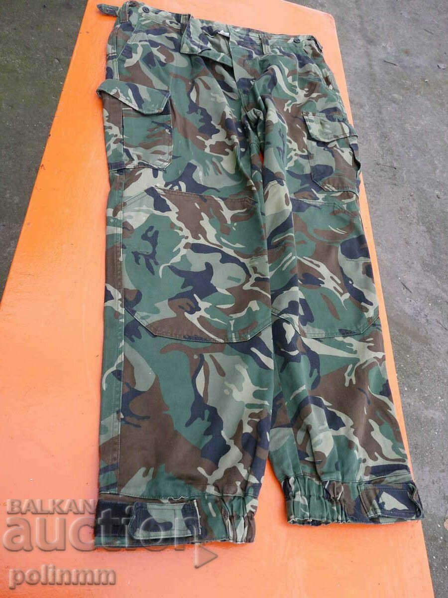 Camouflage pants - 1