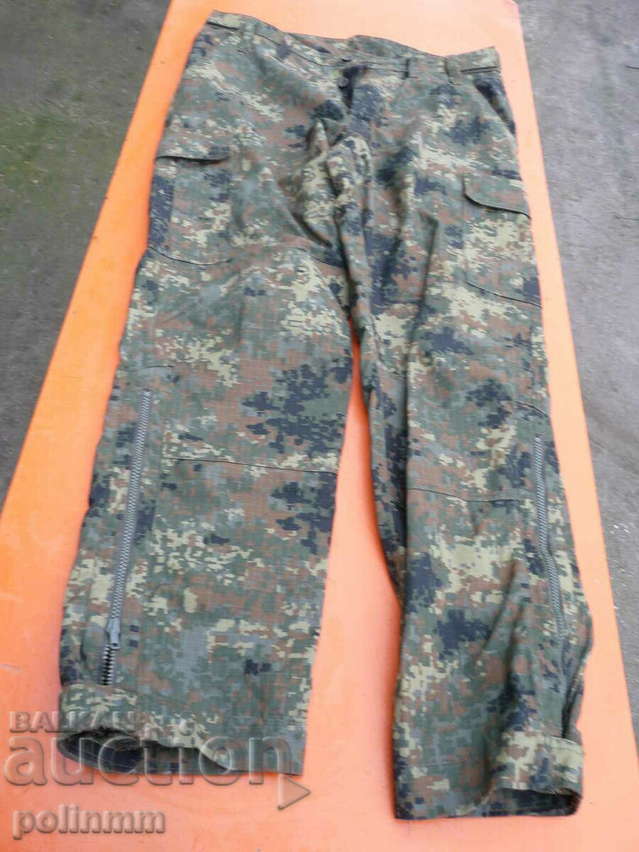 Camouflage pants - 2