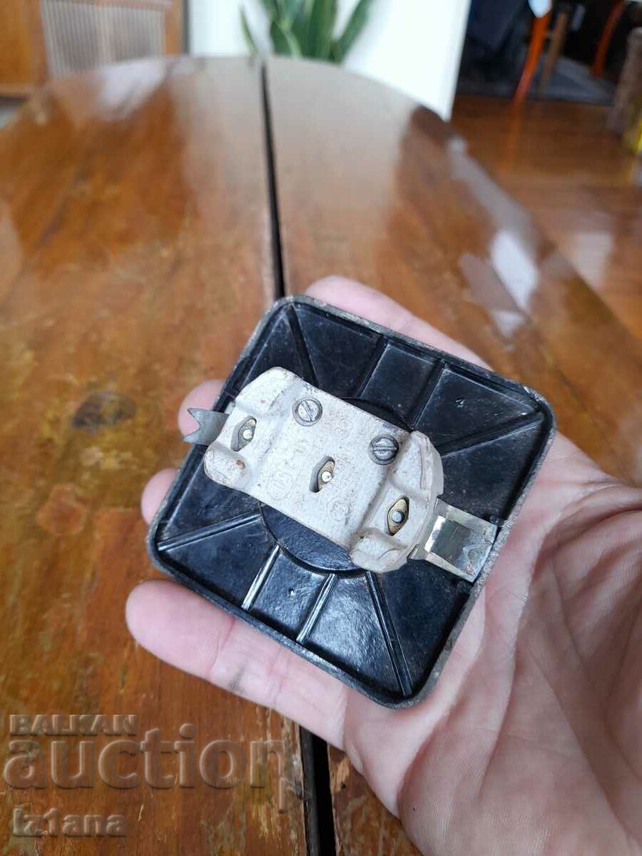 Auction  Old electrical outlet