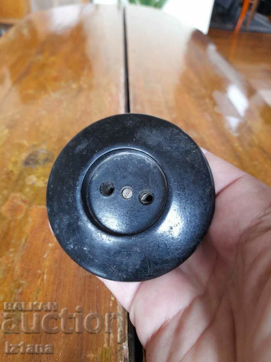 Old electrical outlet with price 16.00 BGN | € 8.18 Old electrical outlet with price 16.00 BGN | € 8.18