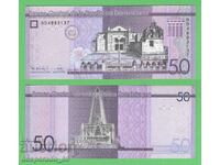 (¯`'•.¸   ДОМИНИКАНСКА РЕПУБЛИКА  50 песо 2021 ¸.•'´¯)