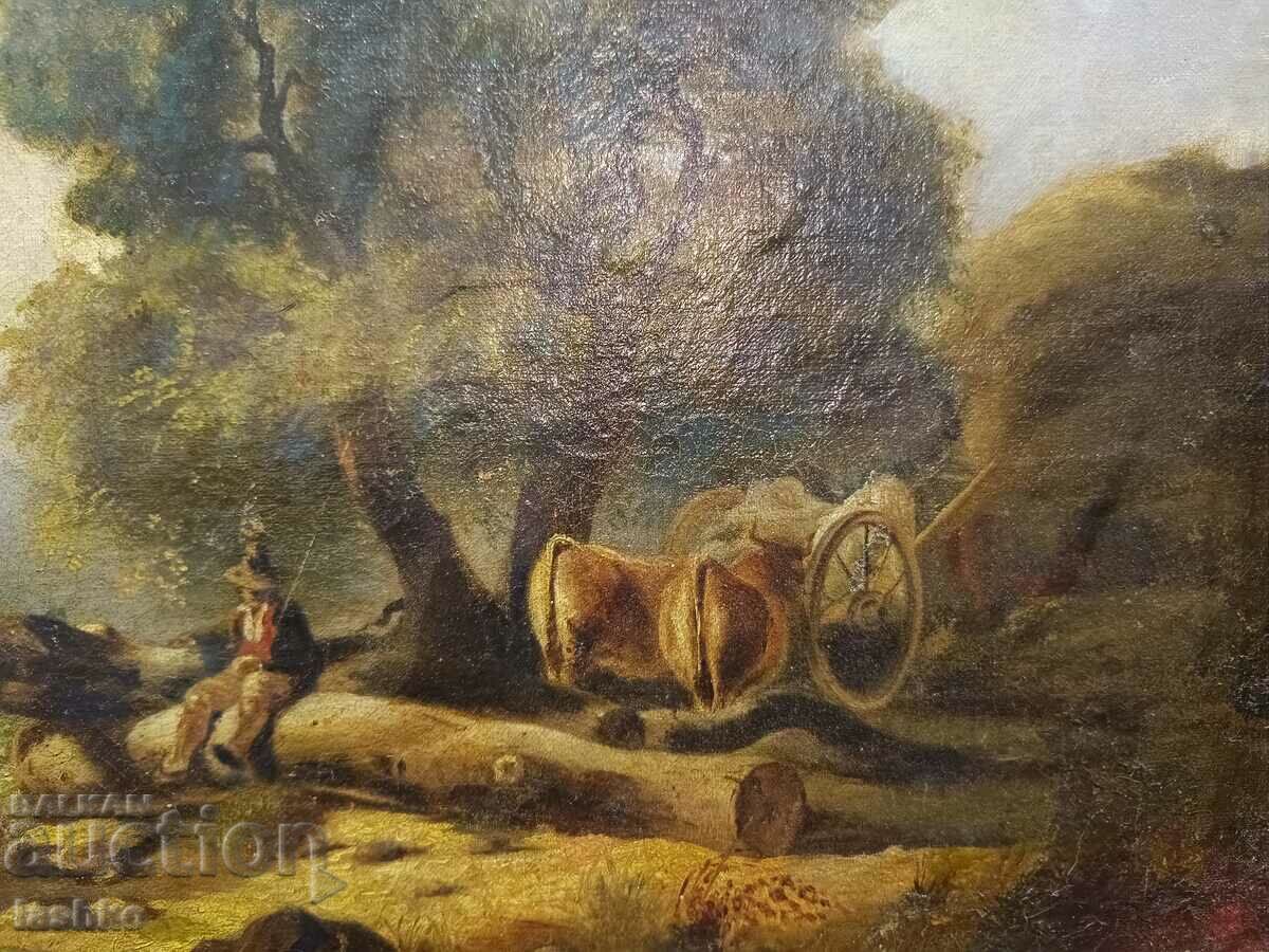 Auction Old painting Auction Old painting