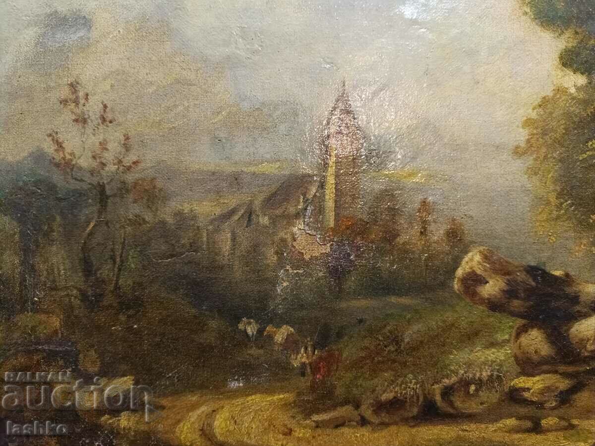 Delivery of Old painting Delivery of Old painting