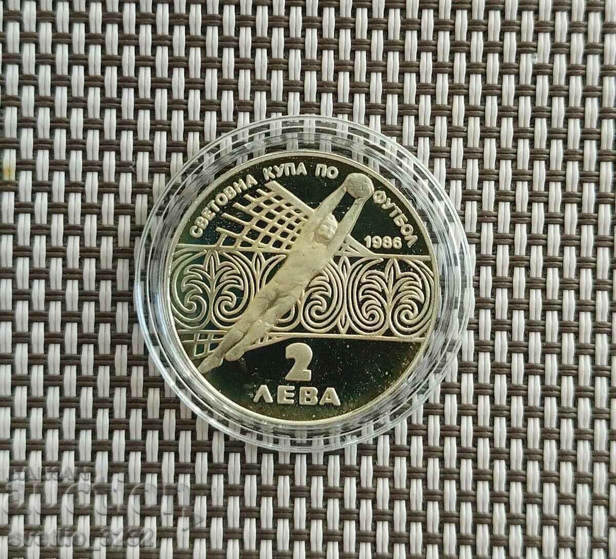 2 BGN 1986 Football 2 BGN 1986 Football