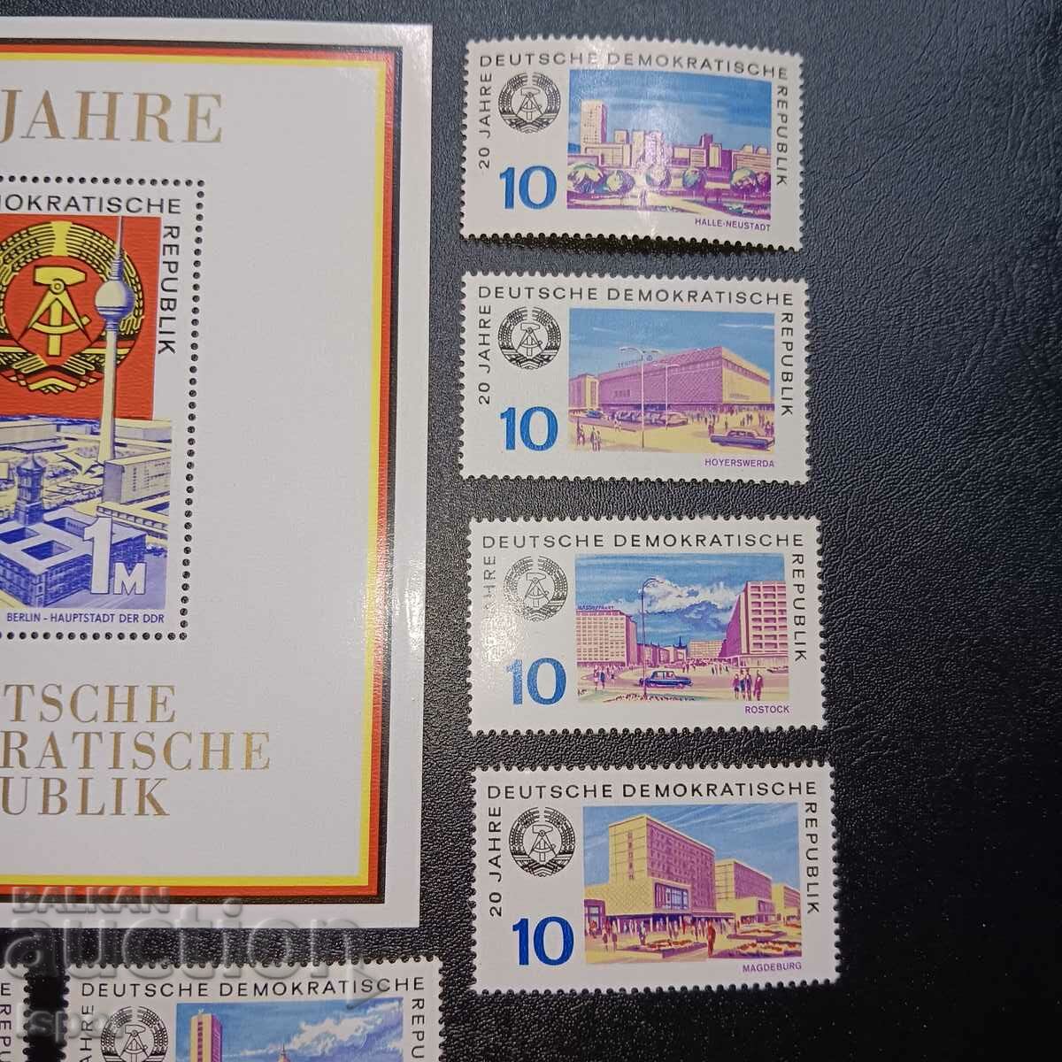 Delivery of GDR pure series and block Delivery of GDR pure series and block