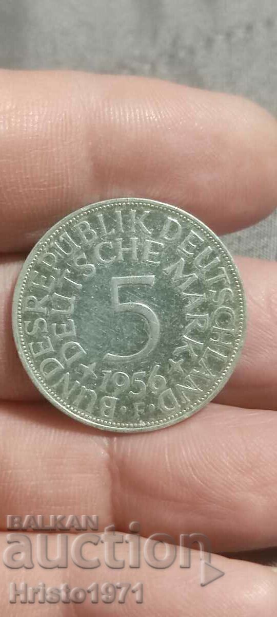 5 γραμματόσημα 1956