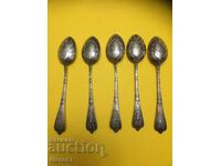 Vintage coffee spoons 5 pieces