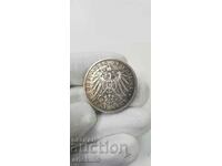 Silver collector's coin 5 Mari 1904 BAYERN - Germany