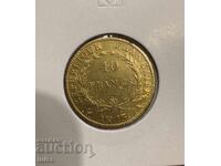 Gold Coin France 40 Francs AN13 (1804) Napoleon I