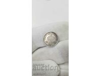 Rare Silver 20 Cent Coin 1867 France