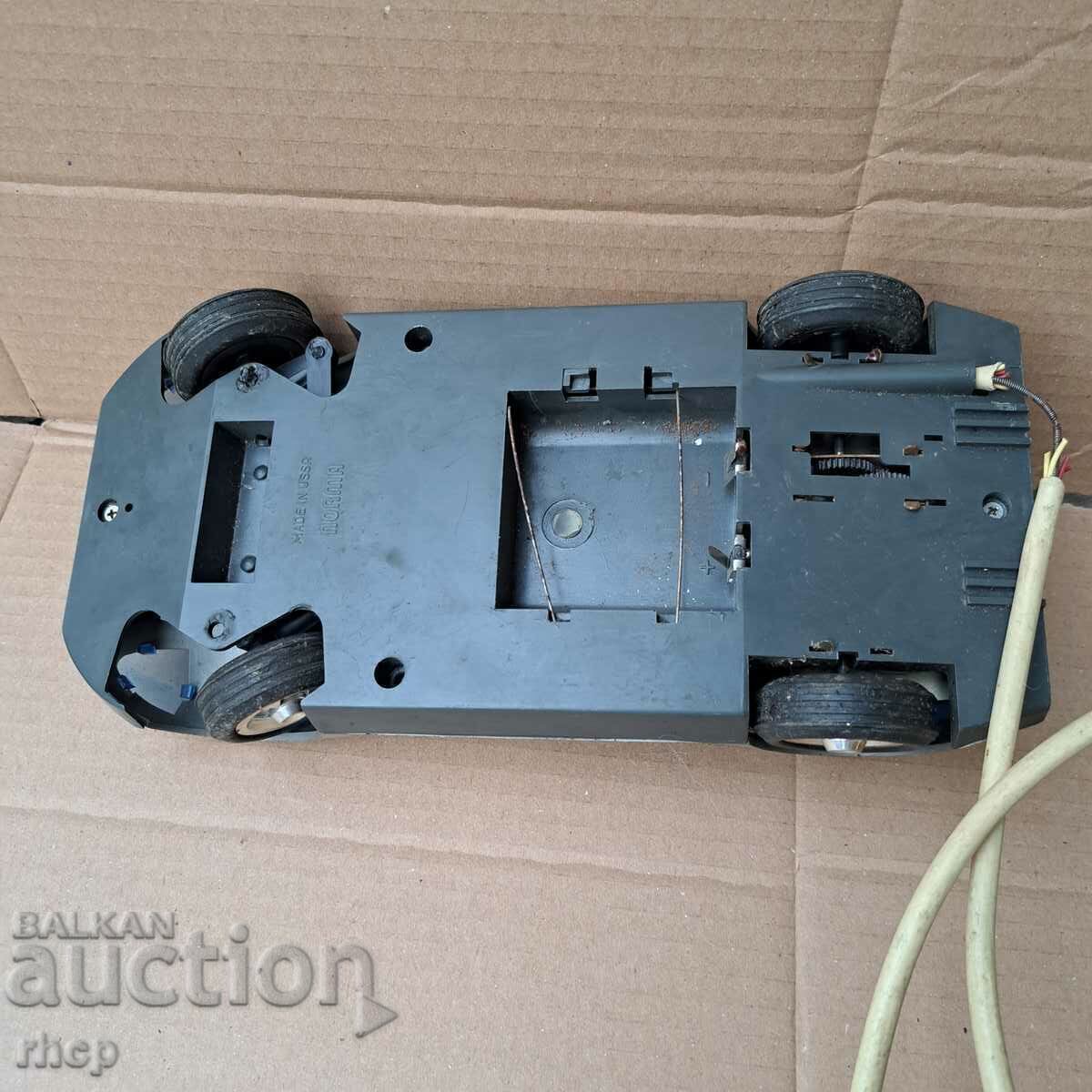 Παράδοση Σοβιετικό σπορ αυτοκίνητο Norma ΕΣΣΔ με παιχνίδι τιμονιού k Παράδοση Σοβιετικό σπορ αυτοκίνητο Norma ΕΣΣΔ με παιχνίδι τιμονιού k