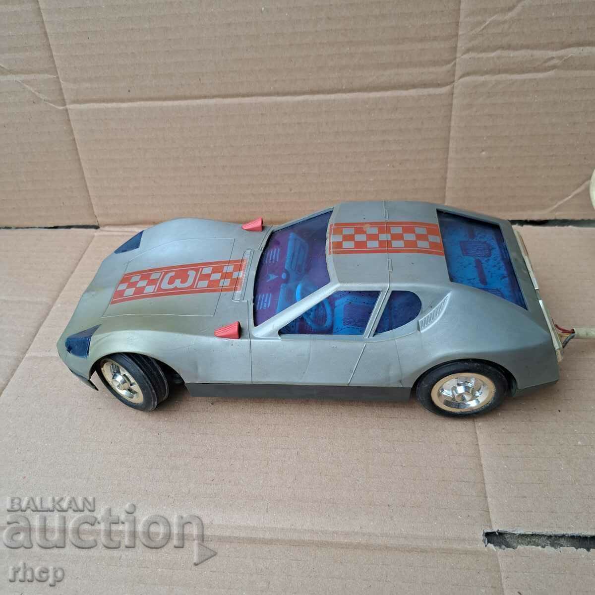 Σοβιετικό σπορ αυτοκίνητο Norma ΕΣΣΔ με παιχνίδι τιμονιού k Σοβιετικό σπορ αυτοκίνητο Norma ΕΣΣΔ με παιχνίδι τιμονιού k