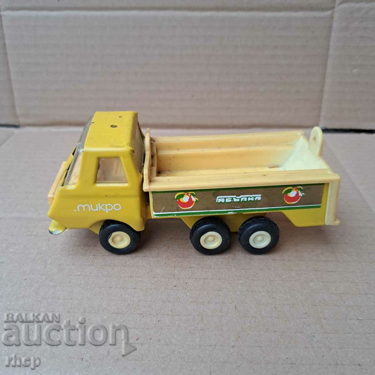 MICRO Bulgarian truck rare model Apple