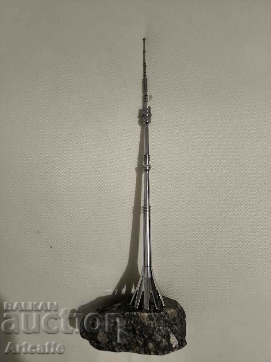 Licitație Figura suvenir TV turn Ostankino