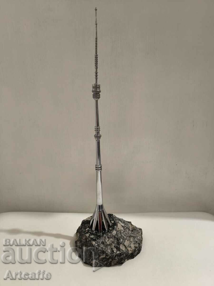Figure souvenir TV tower Ostankino Figure souvenir TV tower Ostankino