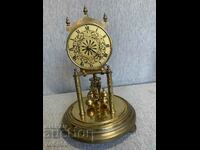 old Kundo mechanical desk clock