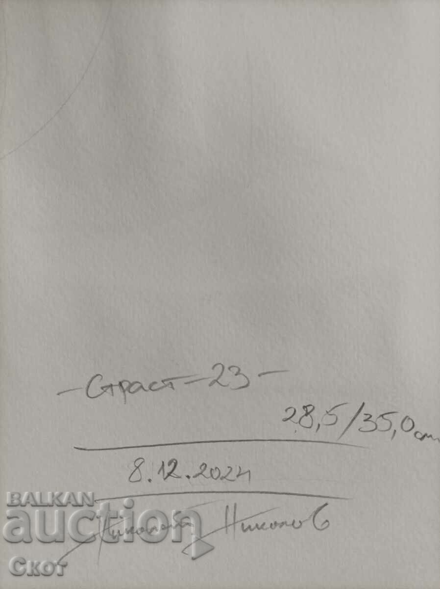 Σχέδιο με μελάνι με τιμή € 25.00 | 48.90 BGN