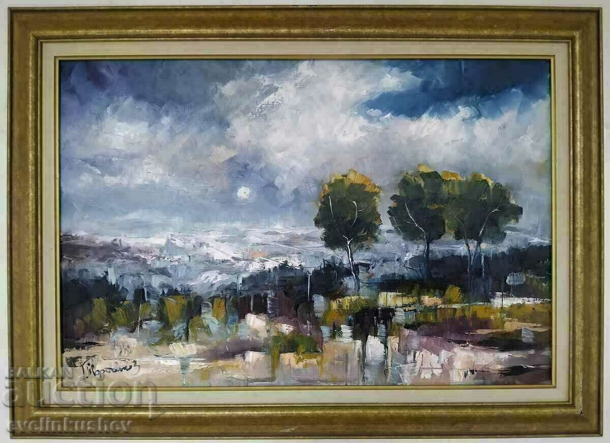 Ελαιογραφία "Moonlight" Georgi Yordanov με τιμή € 403.92 | 790.00 BGN