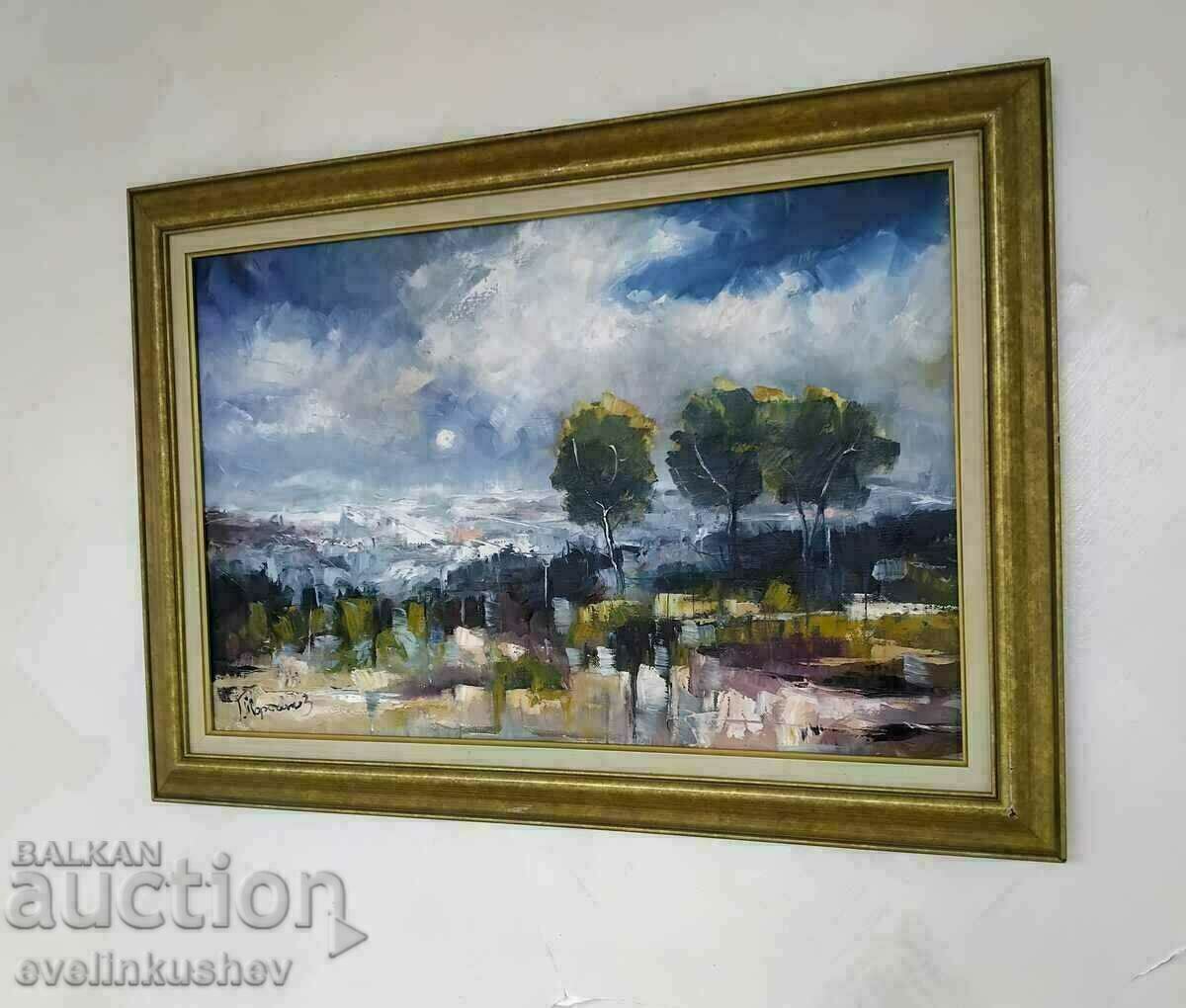 Παράδοση Ελαιογραφία "Moonlight" Georgi Yordanov Παράδοση Ελαιογραφία "Moonlight" Georgi Yordanov