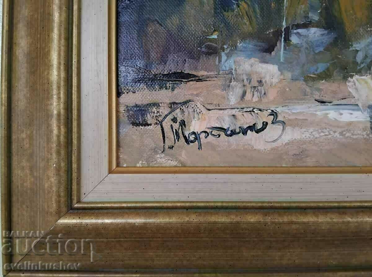 Ελαιογραφία "Moonlight" Georgi Yordanov - 5 Ελαιογραφία "Moonlight" Georgi Yordanov - 5