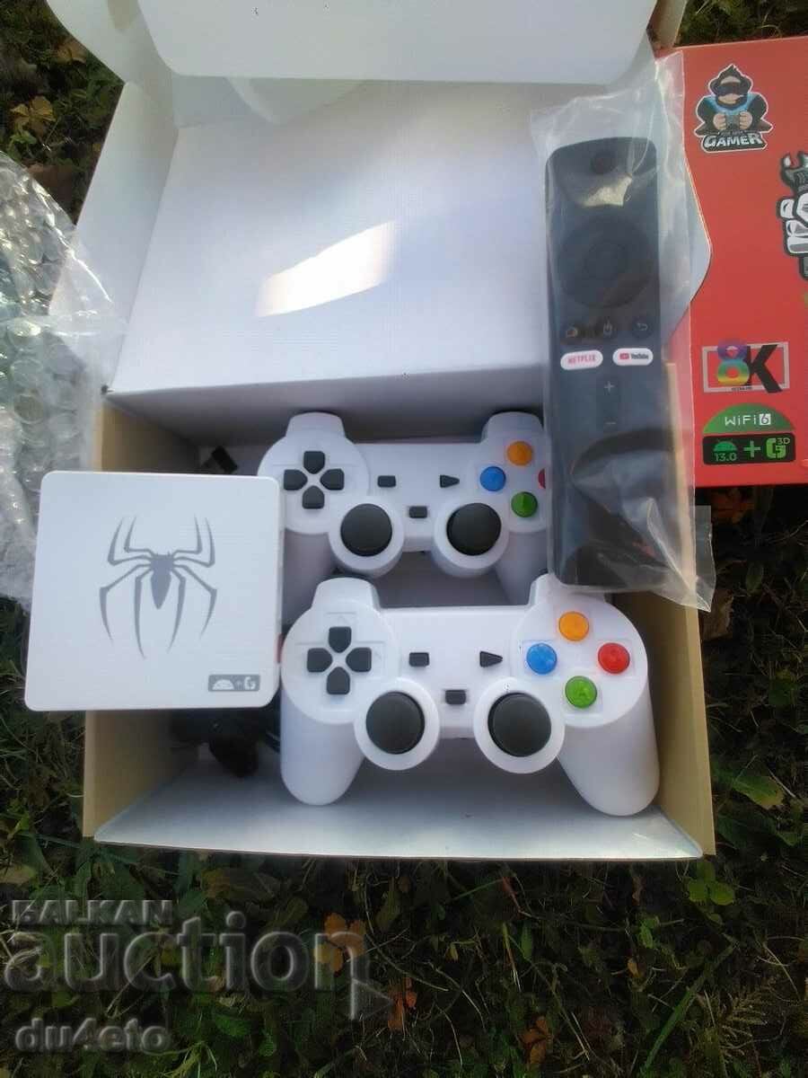 Κονσόλα παιχνιδιών G7 Android 13 Plus Gaming TV Box 30.000 + Παιχνίδια