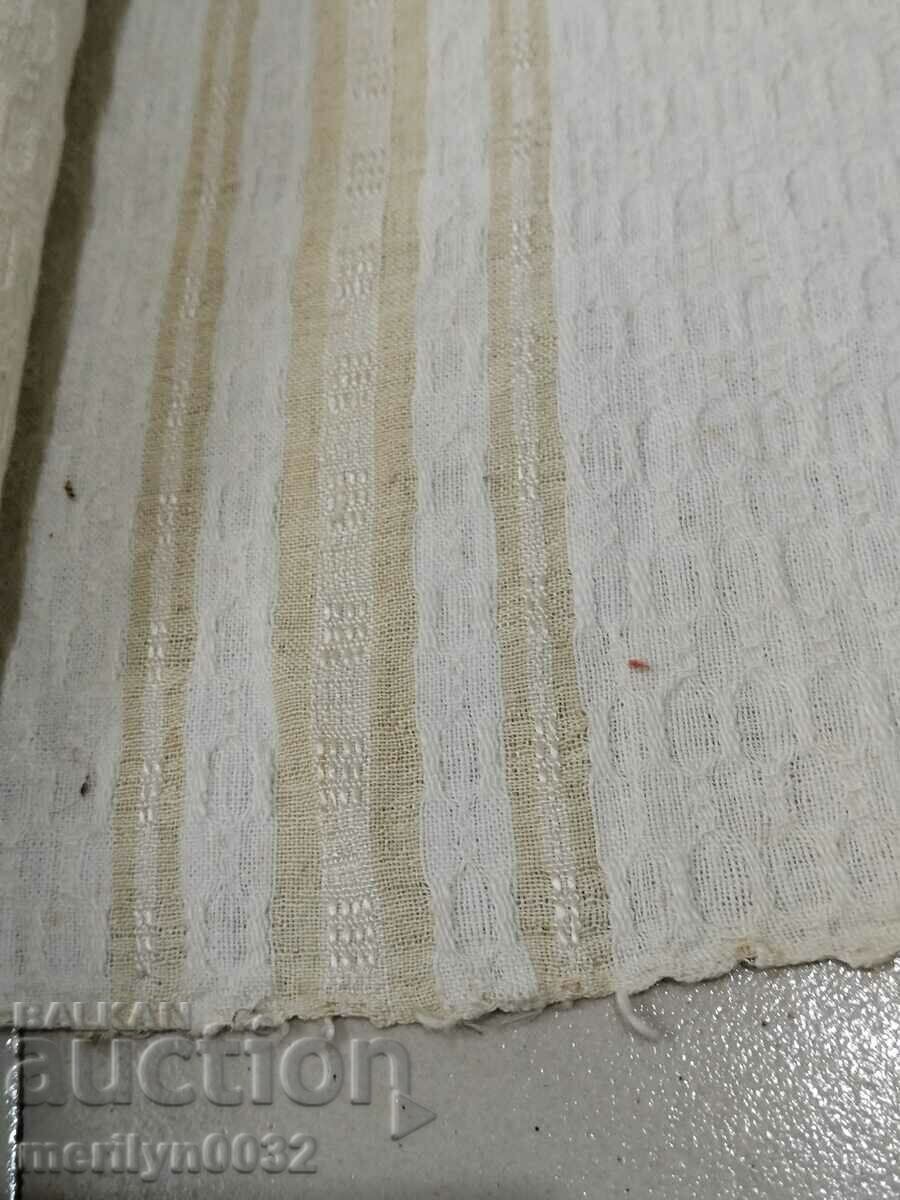 Ένα ρολό από χειροποίητο ύφασμα σενάρ - 7