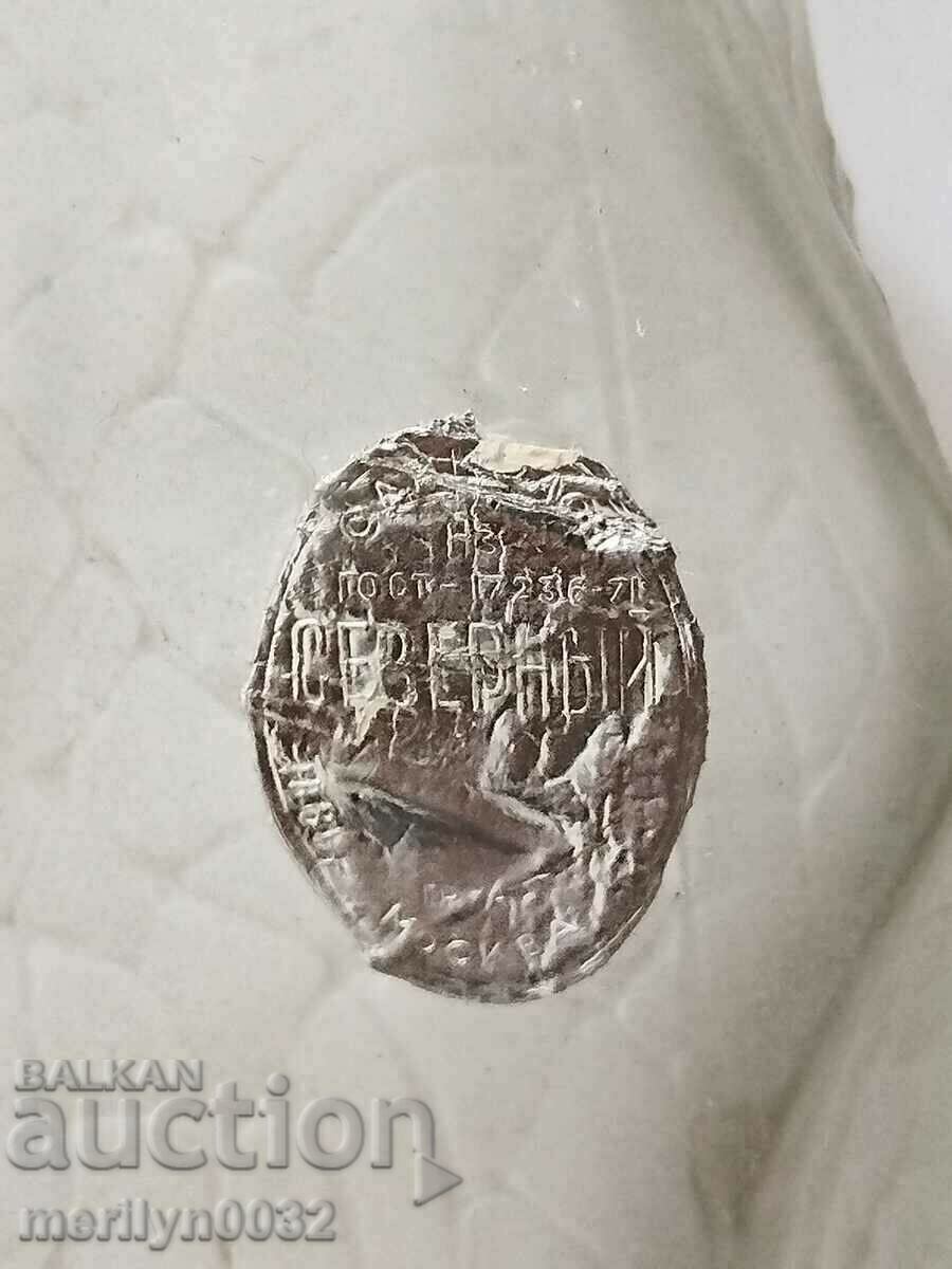 Old SEVERNIY cologne perfume bottle Moscow 1971 USSR - 5 Old SEVERNIY cologne perfume bottle Moscow 1971 USSR - 5