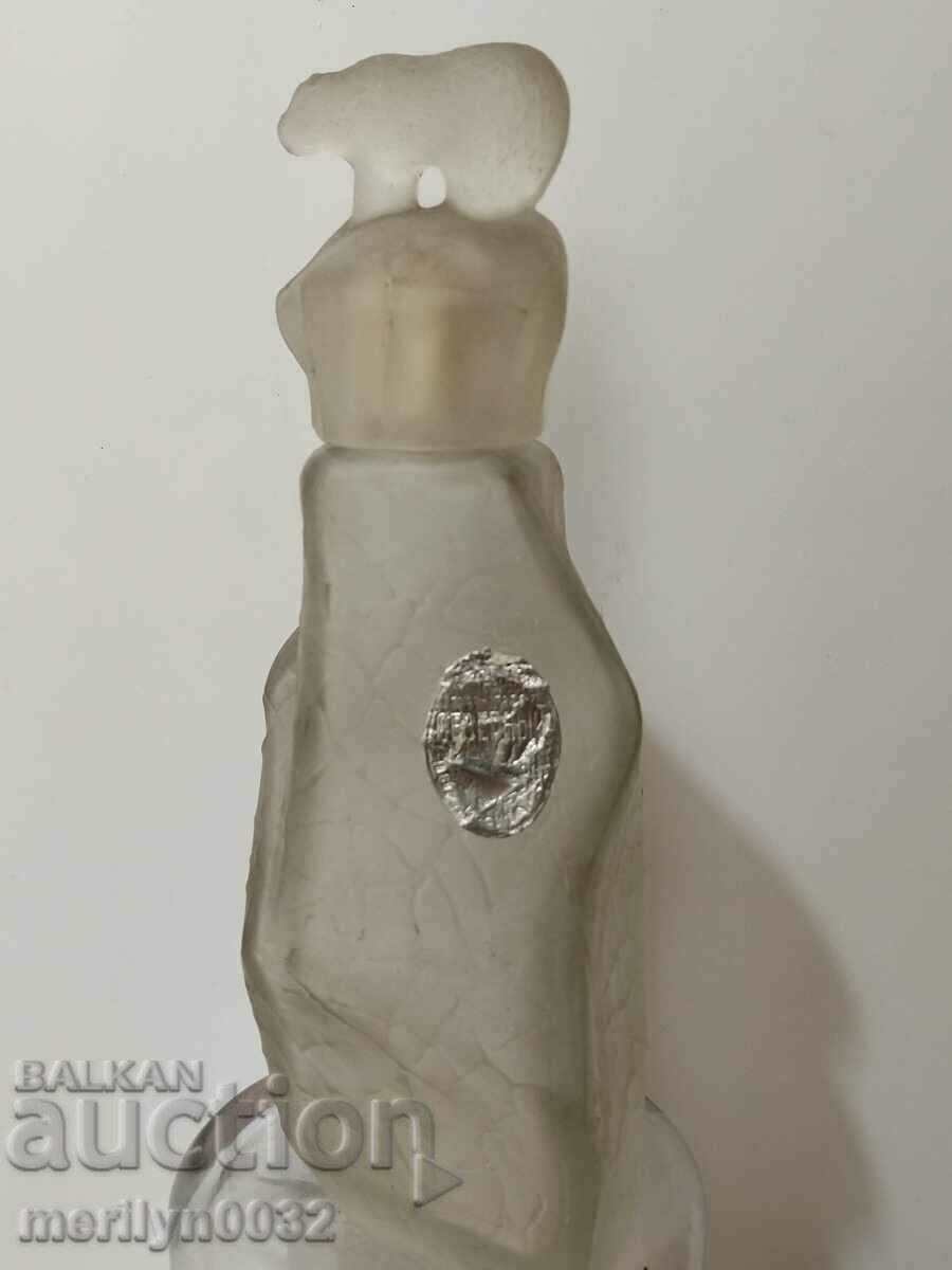 Old SEVERNIY cologne perfume bottle Moscow 1971 USSR - 7 Old SEVERNIY cologne perfume bottle Moscow 1971 USSR - 7