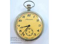 MOLNIYA USSR pocket watch - works