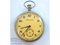 MOLNIYA USSR pocket watch - works