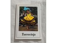 SPANIA DANCE BRODERY TESSUTA P.K. 198.. /