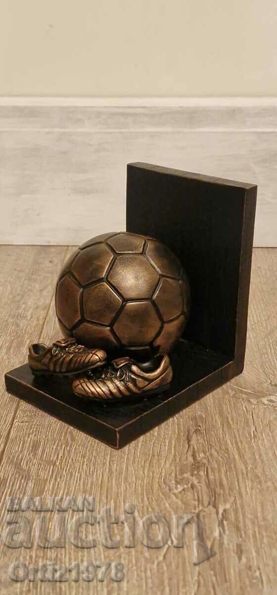 Massive book stopper, 742g - The Golden Ball. with price 42.00 BGN | € 21.47 Massive book stopper, 742g - The Golden Ball. with price 42.00 BGN | € 21.47